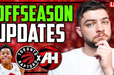 Raptors Offseason Updates | What Is The Front Office Planning For The Future?