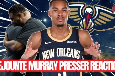 Dejounte Murray Presser Reaction | #Pelicans Postgame Report