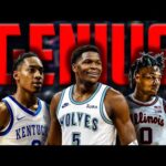 The Minnesota Timberwolves WON the 2024 NBA Draft…