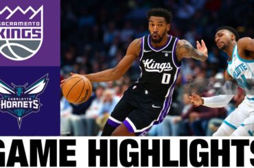 Charlotte Hornets vs Sacramento Kings FULL GAME Highlights | 2024 NBA Summer League