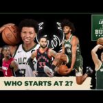 Who is the fifth starter for the Milwaukee Bucks next season?