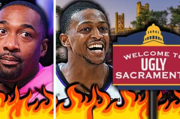 Gilbert Arenas' VICIOUS Reply To Sacramento Kings Fans