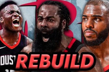 2018 HOUSTON ROCKETS 27 ÜÇLÜK KAÇIRMASAYDI? - NBA 2K24 TÜRKÇE REBUILD