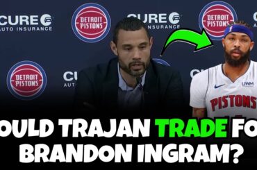 Reacting To Brandon Ingram To The Detroit Pistons Article? | Could This Actually Happen?