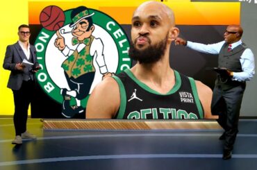 URGENT! DERRICK WHITE THROWS BOMB! NBA CONFIRMS! BOSTON CELTICS NEWS