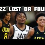 The Utah Jazz Rookies STRUGGLING