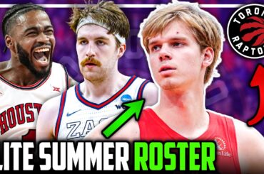 The Raptors Summer League Roster Is STACKED | Who Is On It?