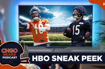 Hard Knocks Sneak Peek: Chicago Bears' Top Picks Caleb Williams, Rome Odunze on HBO | CHGO Bears Pod