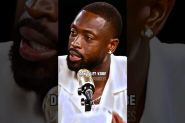 Dwayne Wade Breaks Down Kobe's Game Winner vs Heat ️‍🔥 | @DwyaneWade #shorts