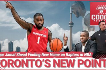 Houston Cougar Jamal Shead Bringing National Defensive Player of the Year Talent to Toronto Raptors