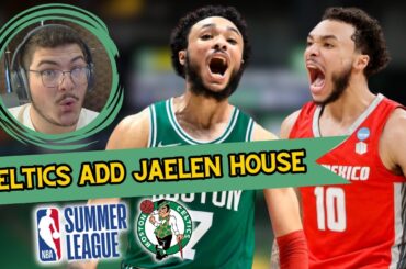 Celtics Sign Jaelen House to Summer League Roster | Reacting to Best Jaelen House Highlights