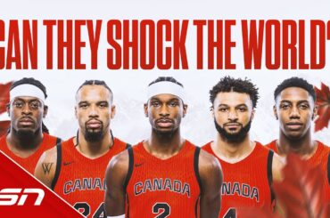 CAN THE CANADIAN MEN’S BASKETBALL TEAM WIN GOLD?