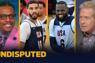 LeBron polled as Team USA Basketball’s Best Player over Curry, Embiid & Tatum | NBA | UNDISPUTED