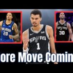 Spurs Making More Moves