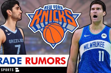 New York Knicks Trade Rumors on Brook Lopez & Santi Aldama