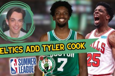 Celtics Sign Tyler Cook to Summer League Roster | Reacting to Best Tyler Cook Highlights