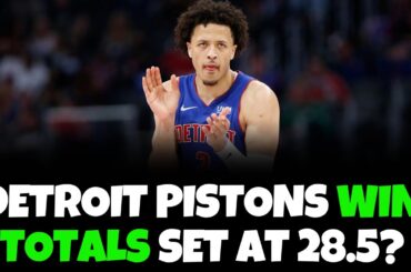 Las Vegas Has The Detroit Pistons Doubling Their Win Total From Last Season?