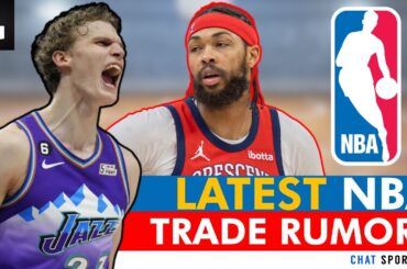 NBA Rumors: Lauri Markkanen & Brandon Ingram NOT Being Traded? Kings Making BLOCKBUSTER Trade?