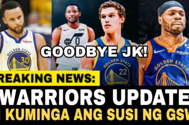 WARRIORS KAILANGAN IBIGAY SI KUMINGA SA JAZZ! HANDANG MATUTO SI BUDDY HIELD! | Lodsport TV