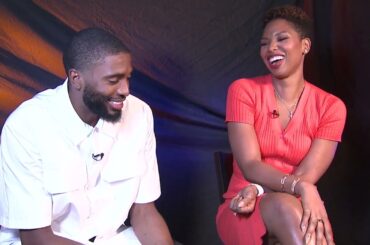 Mikal Bridges sits down with MSG Network's Monica McNutt | FULL Interview