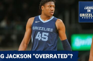 GG Jackson of the Memphis Grizzlies isn't "overrated" - he needs help