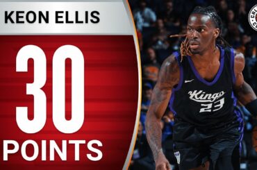 Keon Ellis SHINES In Salt Lake City Summer League! 👏