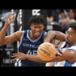 Memphis Grizzlies vs Oklahoma City Thunder Full Game Highlights | July 10 | 2024 NBA Summer League