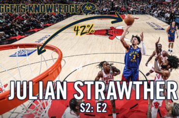 Julian Strawther Is A Name To Watch 👀 | Nuggets Knowledge: Season 2