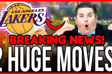 WEB BOMB! LAKERS MAKING 2 HUGE MOVES! STAR PLAYER CONFIRMED! TODAY'S LAKERS NEWS