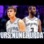 Spurs Juan Nunez Update - Missing The Season