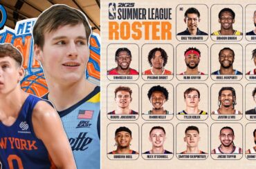 New York Knicks 2024 Summer League Roster BREAKDOWN 🔥