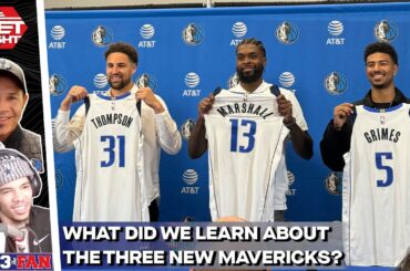 What The Get Right Learned About Klay, Naji & Q-Dot At Yesterday's Presser | The Get Right