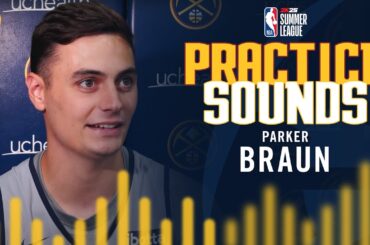 Parker Braun Post Practice Media | 2024 Summer League 🎙