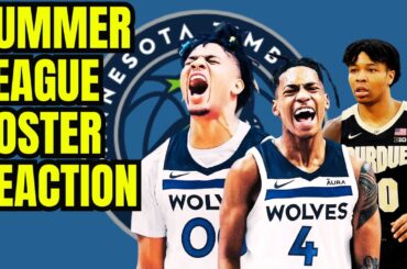 Minnesota Timberwolves Summer League roster breakdown - reaction and players to watch