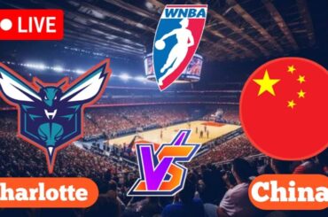 🔴LIVE : Charlotte Hornets vs China | NBA Summer League 2024 | Basketball Live Score today match |