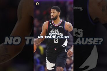 Paul George's WILD Contract  🤬