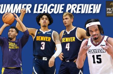 The Stakes are high for Denver Nuggets at Las Vegas Summer League