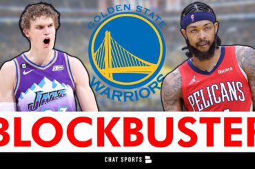 BLOCKBUSTER Warriors Trade Rumors Ft. Lauri Markkanen, Brandon Ingram & Dorian Finney-Smith