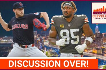 Cleveland Guardians slip up in Detroit & is Myles Garrett the definitive best DE in the NFL?