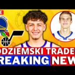 URGENT! The Biggest Trade of The NBA Offseason! Podziemski for Markkanen! GOLDEN STATE WARRIORS NEWS