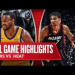 Los Angeles Lakers vs Miami Heat | Full Game Highlights | Jul 9,2024 | California Classic