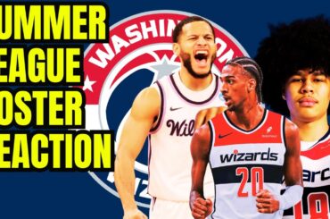 Washington Wizards Summer League roster breakdown - reaction and players to watch