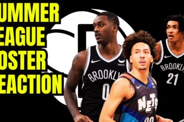 Brooklyn Nets Summer League roster breakdown - reaction and players to watch