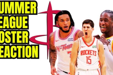 Houston Rockets Summer League roster breakdown - reaction and players to watch