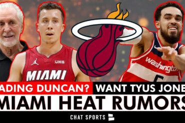 MAJOR Heat Rumors: Miami INTERESTED In Tyus Jones via ESPN + Trying To Trade Duncan Robinson?