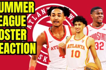 Atlanta Hawks Summer League roster breakdown - reaction and players to watch