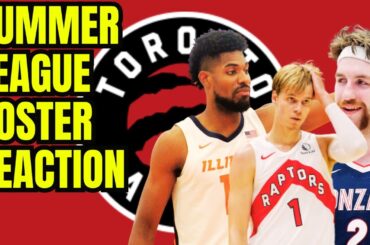 Toronto Raptors Summer League roster breakdown - reaction and players to watch