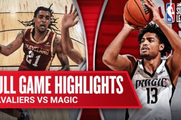 CAVALIERS vs MAGIC | NBA SUMMER LEAGUE | FULL GAME HIGHLIGHTS