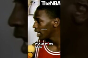 Michael was Surprised by his Skills #michaeljordan #chicagobulls #nba