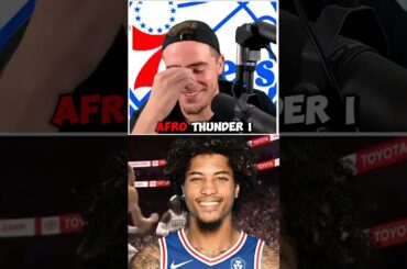 This Caller Had RB CRYING With His Wild Nicknames 😂😂😂 #sixers #76ers #nba